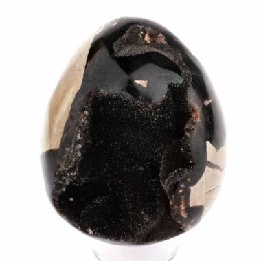 Septarie Ei | Stufe Höhe 80 mm in bester Farbe und Struktur Edelsteine Heilsteine bei Wunderstein24
