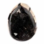 Septarie Ei | Stufe Höhe 75 mm in bester Farbe und Struktur Edelsteine Heilsteine bei Wunderstein24