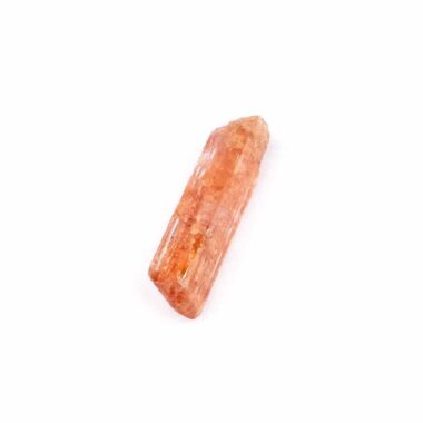 großer Topas Imperial | Goldtopas Kristall rot Länge 28 mm Edelsteine Heilsteine bei Wunderstein24