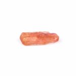 großer Topas Imperial | Goldtopas Kristall rot Länge 22,5 mm mit Spitze Edelsteine Heilsteine bei Wunderstein24