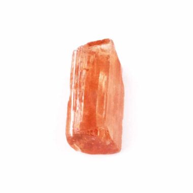 großer Topas Imperial | Goldtopas Kristall rot Länge 25 mm Edelsteine Heilsteine bei Wunderstein24