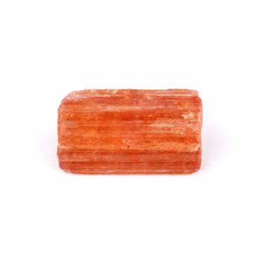 großer Topas Imperial | Goldtopas Kristall rot Länge 24 mm Edelsteine Heilsteine bei Wunderstein24