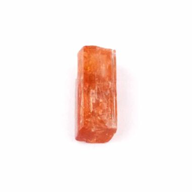 großer Topas Imperial | Goldtopas Kristall rot Länge 22 mm Edelsteine Heilsteine bei Wunderstein24