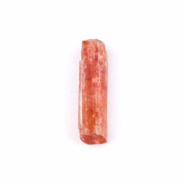 großer Topas Imperial | Goldtopas Kristall rot Länge 28,5 mm mit Spitze Edelsteine Heilsteine bei Wunderstein24