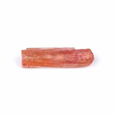 großer Topas Imperial | Goldtopas Kristall rot Länge 28,5 mm mit Spitze Edelsteine Heilsteine bei Wunderstein24