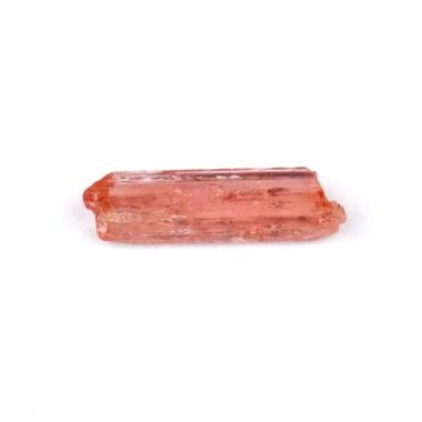 großer Topas Imperial | Goldtopas Kristall rot Länge 26,4 mm mit Spitze Edelsteine Heilsteine bei Wunderstein24