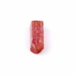 großer Topas Imperial | Goldtopas Kristall rot Länge 19,5 mm mit Spitze Edelsteine Heilsteine bei Wunderstein24