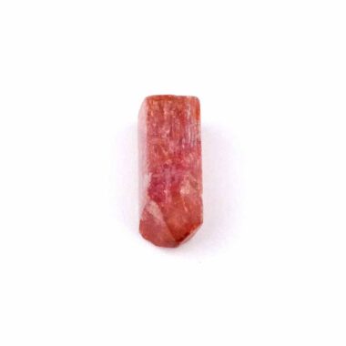 großer Topas Imperial | Goldtopas Kristall rot Länge 19,5 mm mit Spitze Edelsteine Heilsteine bei Wunderstein24