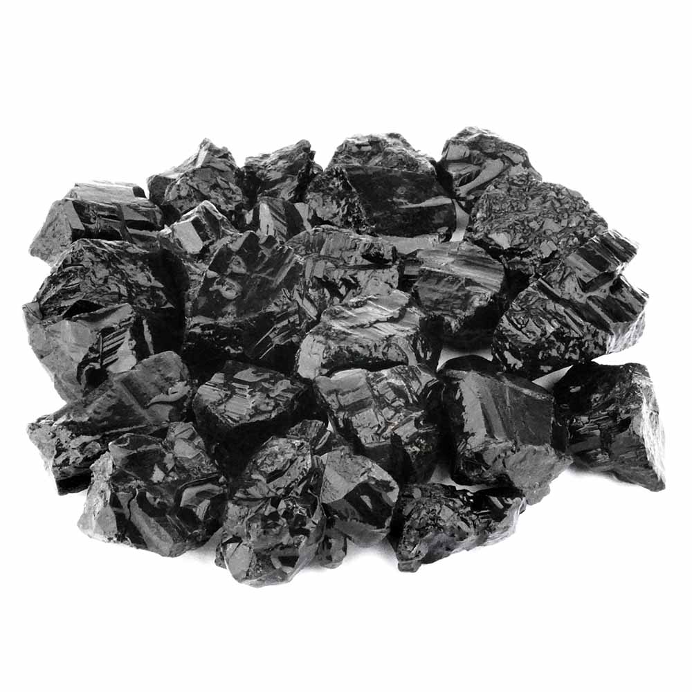 Turmalin Kristalle | Rohsteine schwarz Ø ca. 30 – 50 mm Edelsteine Heilsteine bei Wunderstein24 Turmalin Kristalle | Rohsteine schwarz Ø ca. 30 – 50 mm Edelsteine Heilsteine bei Wunderstein24