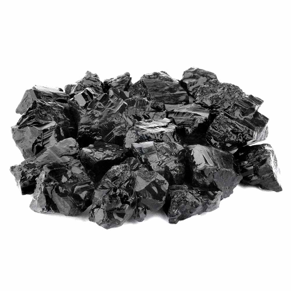 Turmalin Kristalle | Rohsteine schwarz Ø ca. 30 – 50 mm Edelsteine Heilsteine bei Wunderstein24 Turmalin Kristalle | Rohsteine schwarz Ø ca. 30 – 50 mm Edelsteine Heilsteine bei Wunderstein24