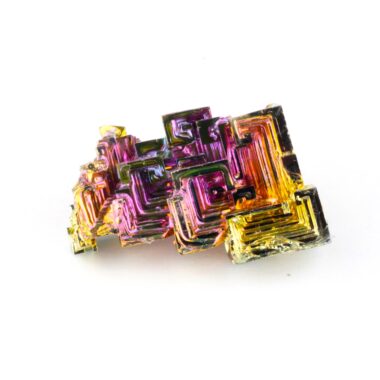 Wismut | Bismuth Kristall Stufe in einzigartiger Qualität & Farbe Edelsteine Heilsteine bei Wunderstein24