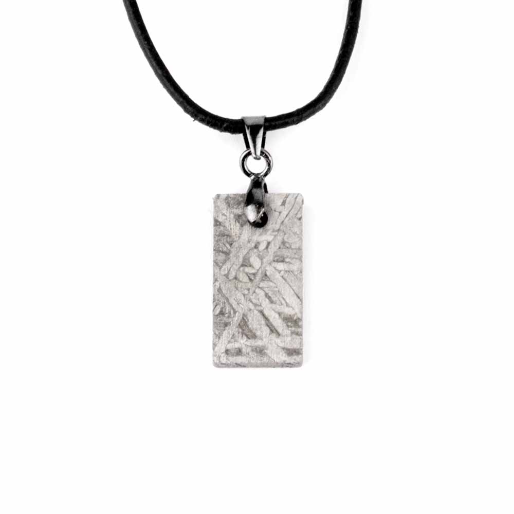 Meteorit Aletai Anhänger mit 925 Sterling-Silber Öse und schwarzem Satinband Edelsteine Heilsteine bei Wunderstein24 Meteorit Aletai Anhänger mit 925 Sterling-Silber Öse und schwarzem Satinband Edelsteine Heilsteine bei Wunderstein24