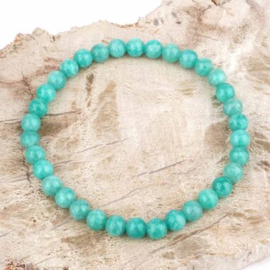 Amazonit Ø 6 mm Kugel Perlen Edelstein Armband flexibel und dehnbar Edelsteine Heilsteine bei Wunderstein24 Amazonit Ø 6 mm Kugel Perlen Edelstein Armband flexibel und dehnbar Edelsteine Heilsteine bei Wunderstein24