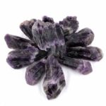 große Amethyst Rohsteine dunkel Ø ca. 70 – 100 mm aus Namibia in bester Qualität Edelsteine Heilsteine bei Wunderstein24