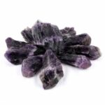 große Amethyst Rohsteine dunkel Ø ca. 70 – 100 mm aus Namibia in bester Qualität Edelsteine Heilsteine bei Wunderstein24