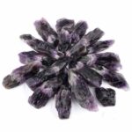 Amethyst Rohsteine dunkel Ø ca. 40 – 60 mm aus Namibia in bester Qualität Edelsteine Heilsteine bei Wunderstein24