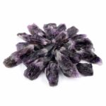 Amethyst Rohsteine dunkel Ø ca. 40 – 60 mm aus Namibia in bester Qualität Edelsteine Heilsteine bei Wunderstein24