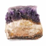 großer Amethyst Rohstein | Stufe dunkel Ø ca. 151 mm aus Deutschland | Erzgebirge Edelsteine Heilsteine bei Wunderstein24