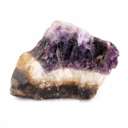 großer Amethyst Rohstein | Stufe dunkel Ø ca. 149 mm aus Deutschland | Erzgebirge Edelsteine Heilsteine bei Wunderstein24