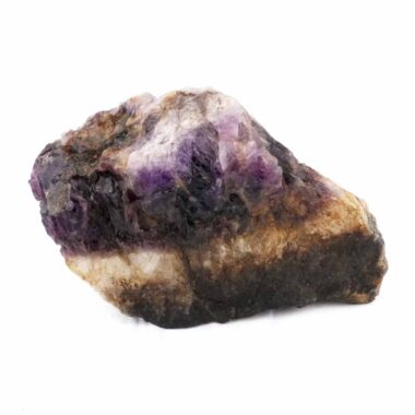 großer Amethyst Rohstein | Stufe dunkel Ø ca. 149 mm aus Deutschland | Erzgebirge Edelsteine Heilsteine bei Wunderstein24