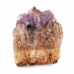 großer Amethyst Rohstein | Stufe Ø ca. 90 mm aus Deutschland | Erzgebirge Edelsteine Heilsteine bei Wunderstein24