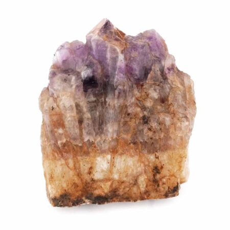 großer Amethyst Rohstein | Stufe Ø ca. 124 mm aus Deutschland | Erzgebirge Edelsteine Heilsteine bei Wunderstein24