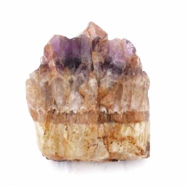 großer Amethyst Rohstein | Stufe Ø ca. 124 mm aus Deutschland | Erzgebirge Edelsteine Heilsteine bei Wunderstein24