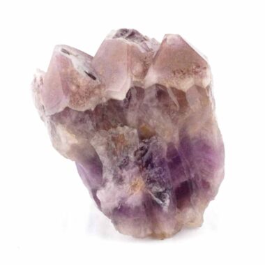 großer Amethyst Rohstein | Spitze Ø ca. 85 mm aus Deutschland | Erzgebirge Edelsteine Heilsteine bei Wunderstein24