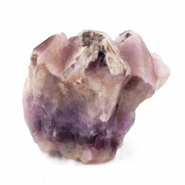großer Amethyst Rohstein | Spitze Ø ca. 85 mm aus Deutschland | Erzgebirge Edelsteine Heilsteine bei Wunderstein24