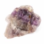 großer Amethyst Rohstein Ø ca. 101 mm aus Deutschland | Erzgebirge Edelsteine Heilsteine bei Wunderstein24