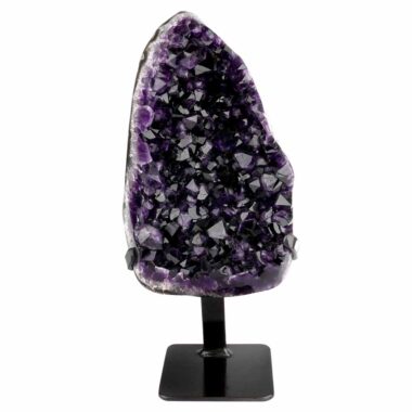 große Amethyst Sammler Stufe Höhe 371 mm aus Uruguay in einzigartiger Farbe und Qualität Edelsteine Heilsteine bei Wunderstein24 große Amethyst Sammler Stufe Höhe 371 mm aus Uruguay in einzigartiger Farbe und Qualität Edelsteine Heilsteine bei Wunderstein24