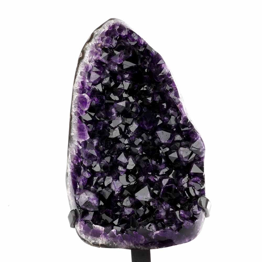 große Amethyst Sammler Stufe Höhe 371 mm aus Uruguay in einzigartiger Farbe und Qualität Edelsteine Heilsteine bei Wunderstein24 große Amethyst Sammler Stufe Höhe 371 mm aus Uruguay in einzigartiger Farbe und Qualität Edelsteine Heilsteine bei Wunderstein24