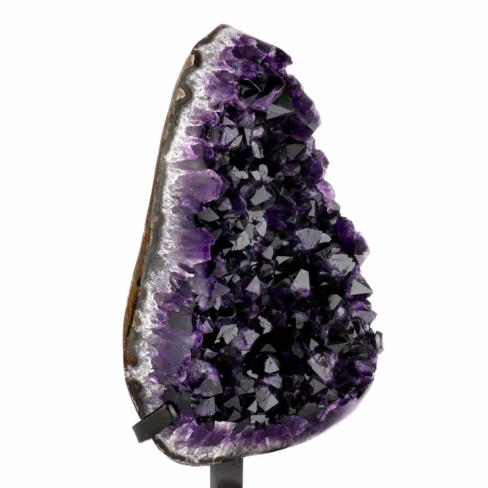 große Amethyst Sammler Stufe Höhe 371 mm aus Uruguay in einzigartiger Farbe und Qualität Edelsteine Heilsteine bei Wunderstein24 große Amethyst Sammler Stufe Höhe 371 mm aus Uruguay in einzigartiger Farbe und Qualität Edelsteine Heilsteine bei Wunderstein24