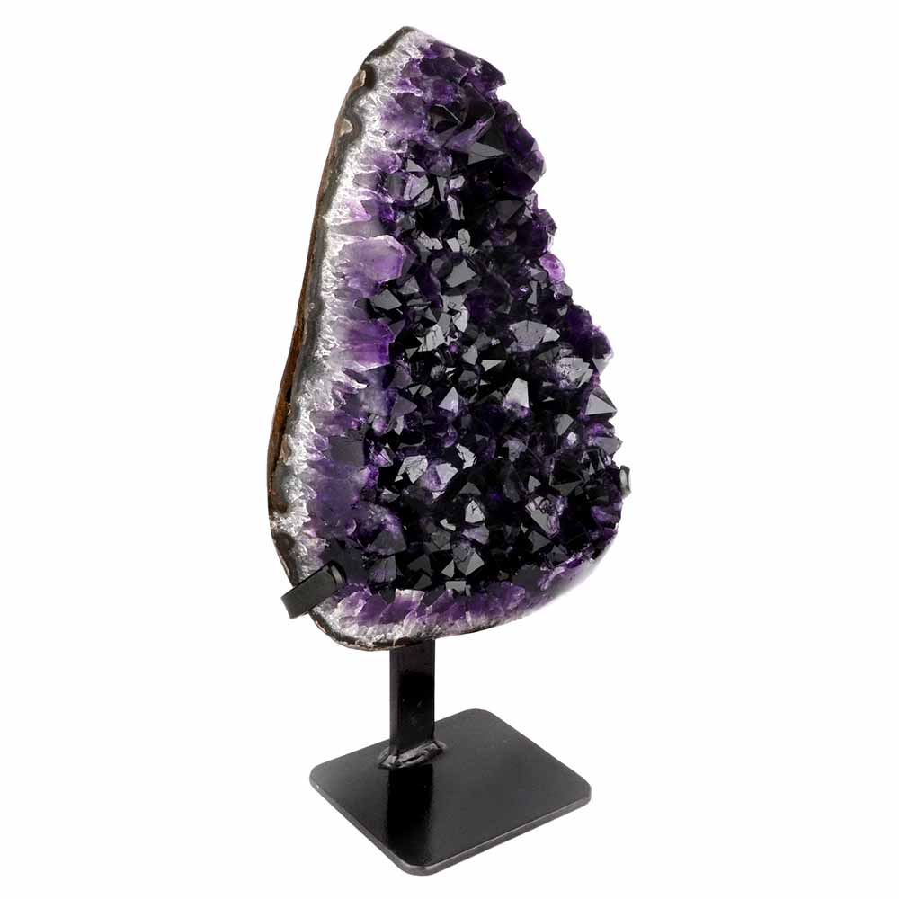 große Amethyst Sammler Stufe Höhe 371 mm aus Uruguay in einzigartiger Farbe und Qualität Edelsteine Heilsteine bei Wunderstein24 große Amethyst Sammler Stufe Höhe 371 mm aus Uruguay in einzigartiger Farbe und Qualität Edelsteine Heilsteine bei Wunderstein24
