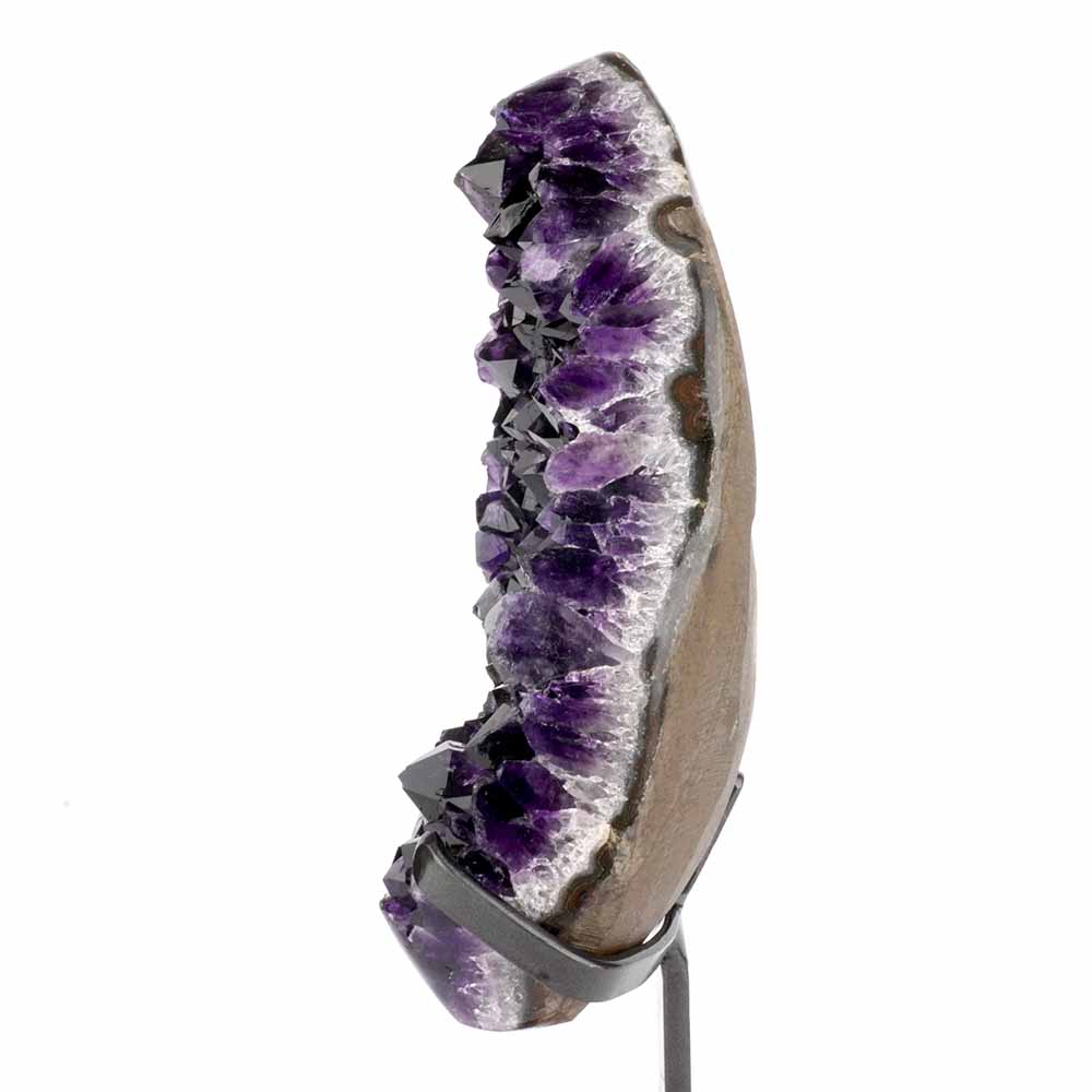 große Amethyst Sammler Stufe Höhe 371 mm aus Uruguay in einzigartiger Farbe und Qualität Edelsteine Heilsteine bei Wunderstein24 große Amethyst Sammler Stufe Höhe 371 mm aus Uruguay in einzigartiger Farbe und Qualität Edelsteine Heilsteine bei Wunderstein24