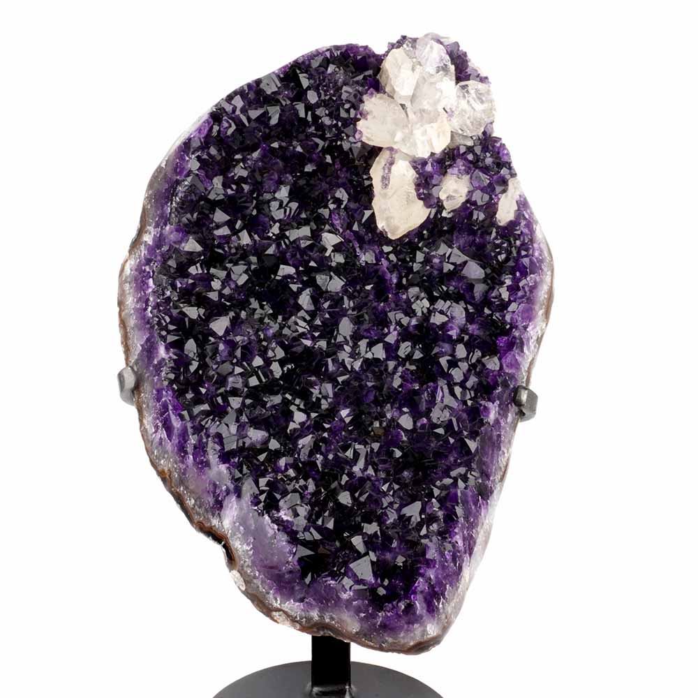 große Amethyst Sammler Stufe Höhe 419 mm aus Uruguay in einzigartiger Farbe und Qualität Edelsteine Heilsteine bei Wunderstein24 große Amethyst Sammler Stufe Höhe 419 mm aus Uruguay in einzigartiger Farbe und Qualität Edelsteine Heilsteine bei Wunderstein24