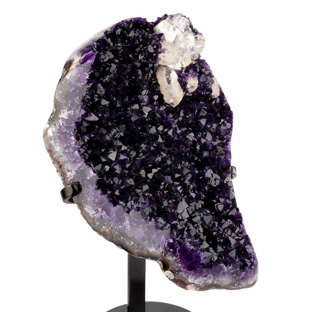 große Amethyst Sammler Stufe Höhe 419 mm aus Uruguay in einzigartiger Farbe und Qualität Edelsteine Heilsteine bei Wunderstein24 große Amethyst Sammler Stufe Höhe 419 mm aus Uruguay in einzigartiger Farbe und Qualität Edelsteine Heilsteine bei Wunderstein24