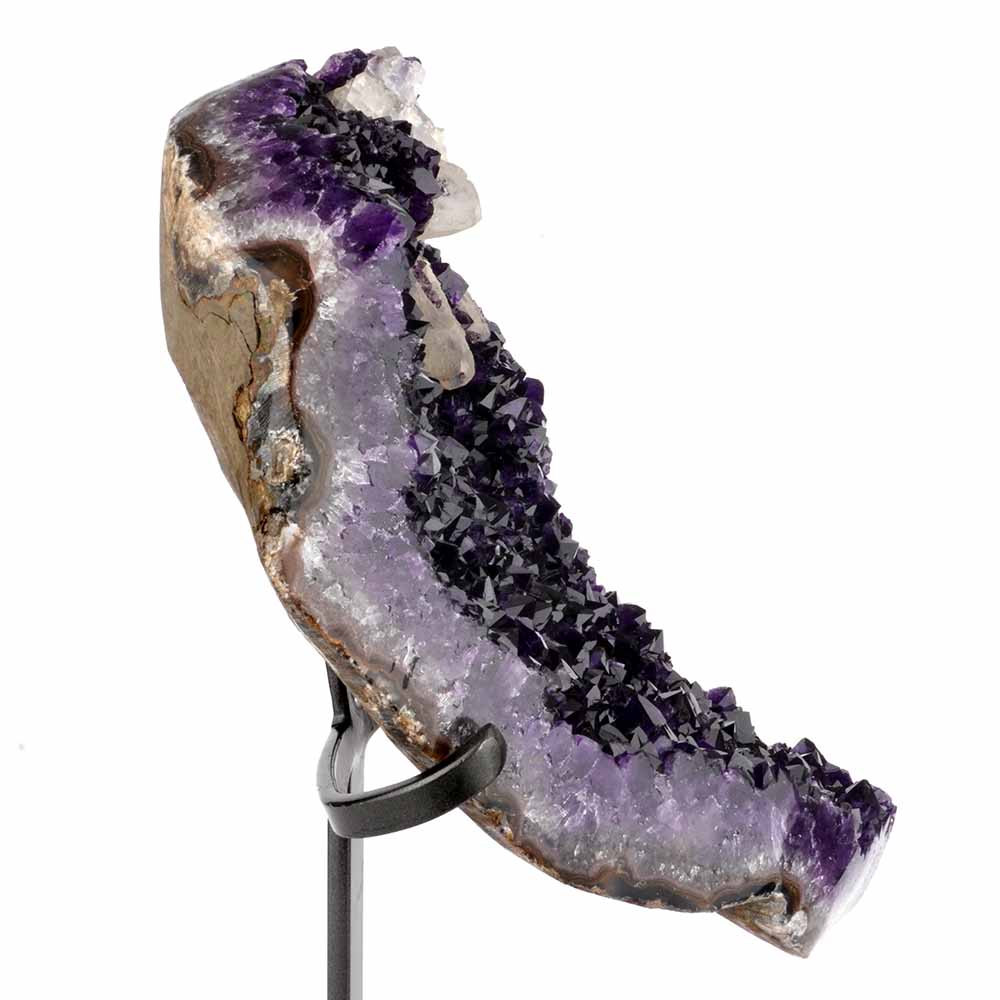 große Amethyst Sammler Stufe Höhe 419 mm aus Uruguay in einzigartiger Farbe und Qualität Edelsteine Heilsteine bei Wunderstein24 große Amethyst Sammler Stufe Höhe 419 mm aus Uruguay in einzigartiger Farbe und Qualität Edelsteine Heilsteine bei Wunderstein24