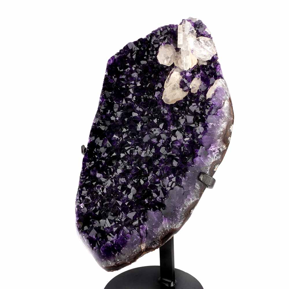 große Amethyst Sammler Stufe Höhe 419 mm aus Uruguay in einzigartiger Farbe und Qualität Edelsteine Heilsteine bei Wunderstein24 große Amethyst Sammler Stufe Höhe 419 mm aus Uruguay in einzigartiger Farbe und Qualität Edelsteine Heilsteine bei Wunderstein24
