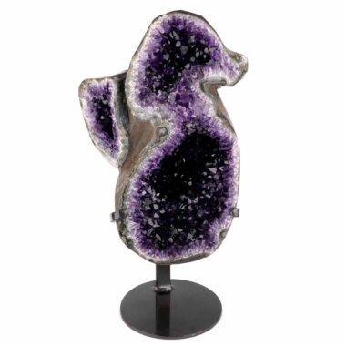 große Amethyst Sammler Stufe Höhe 440 mm aus Uruguay in einzigartiger Farbe und Qualität Edelsteine Heilsteine bei Wunderstein24 große Amethyst Sammler Stufe Höhe 440 mm aus Uruguay in einzigartiger Farbe und Qualität Edelsteine Heilsteine bei Wunderstein24
