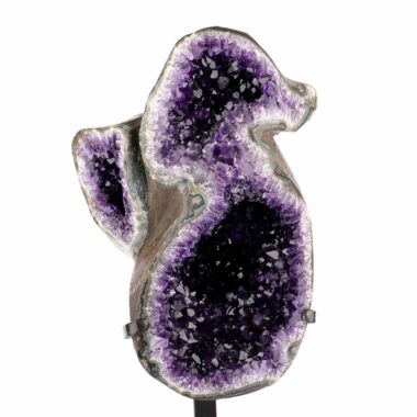 große Amethyst Sammler Stufe Höhe 440 mm aus Uruguay in einzigartiger Farbe und Qualität Edelsteine Heilsteine bei Wunderstein24 große Amethyst Sammler Stufe Höhe 440 mm aus Uruguay in einzigartiger Farbe und Qualität Edelsteine Heilsteine bei Wunderstein24