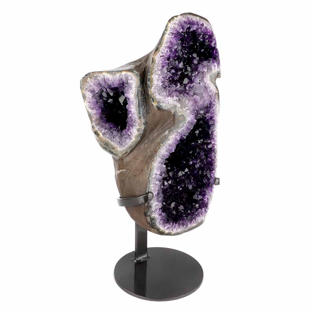 große Amethyst Sammler Stufe Höhe 440 mm aus Uruguay in einzigartiger Farbe und Qualität Edelsteine Heilsteine bei Wunderstein24 große Amethyst Sammler Stufe Höhe 440 mm aus Uruguay in einzigartiger Farbe und Qualität Edelsteine Heilsteine bei Wunderstein24