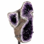 große Amethyst Sammler Stufe Höhe 440 mm aus Uruguay in einzigartiger Farbe und Qualität Edelsteine Heilsteine bei Wunderstein24 große Amethyst Sammler Stufe Höhe 440 mm aus Uruguay in einzigartiger Farbe und Qualität Edelsteine Heilsteine bei Wunderstein24