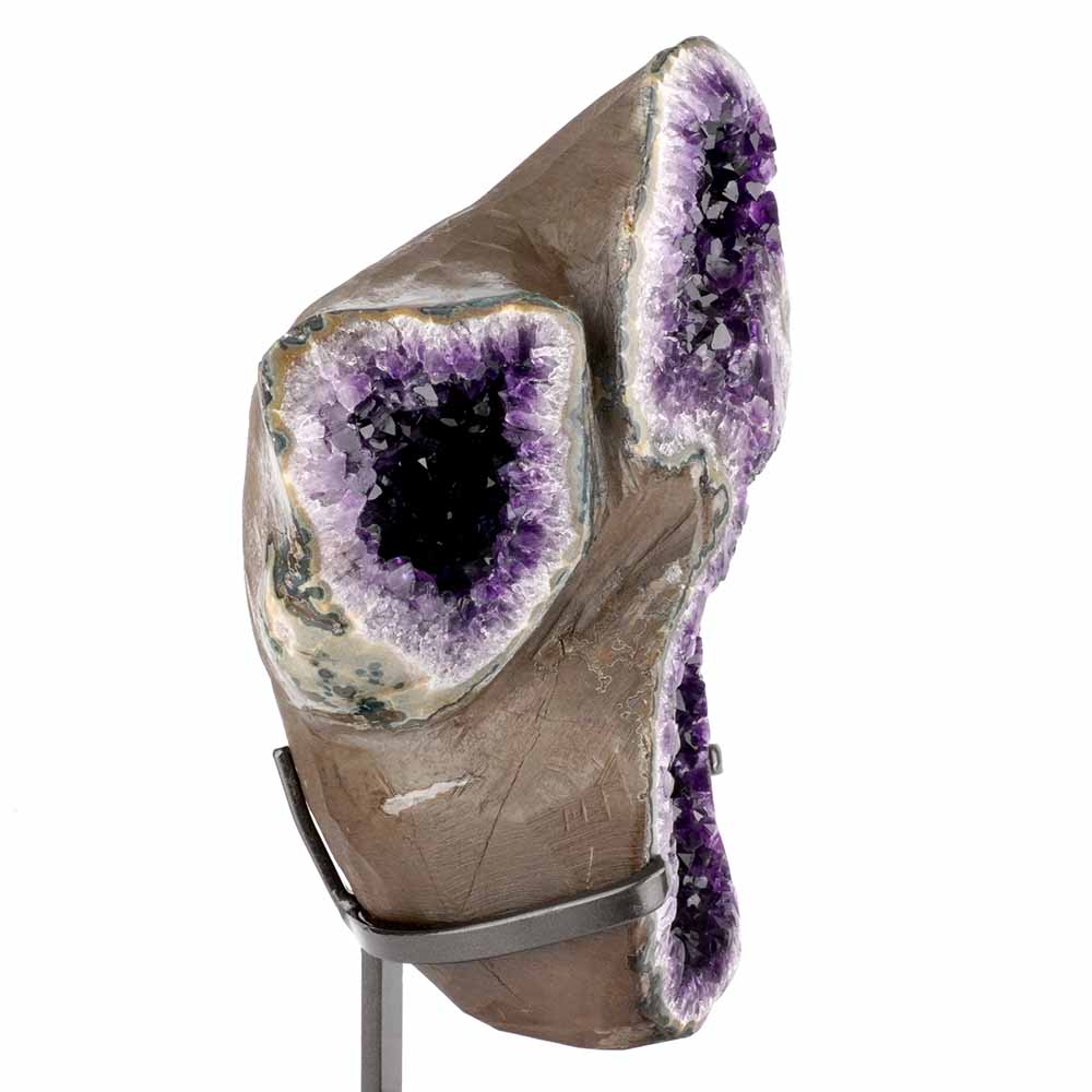 große Amethyst Sammler Stufe Höhe 440 mm aus Uruguay in einzigartiger Farbe und Qualität Edelsteine Heilsteine bei Wunderstein24 große Amethyst Sammler Stufe Höhe 440 mm aus Uruguay in einzigartiger Farbe und Qualität Edelsteine Heilsteine bei Wunderstein24