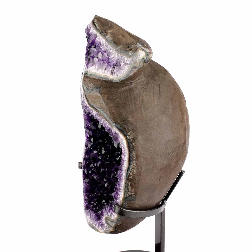 große Amethyst Sammler Stufe Höhe 440 mm aus Uruguay in einzigartiger Farbe und Qualität Edelsteine Heilsteine bei Wunderstein24 große Amethyst Sammler Stufe Höhe 440 mm aus Uruguay in einzigartiger Farbe und Qualität Edelsteine Heilsteine bei Wunderstein24