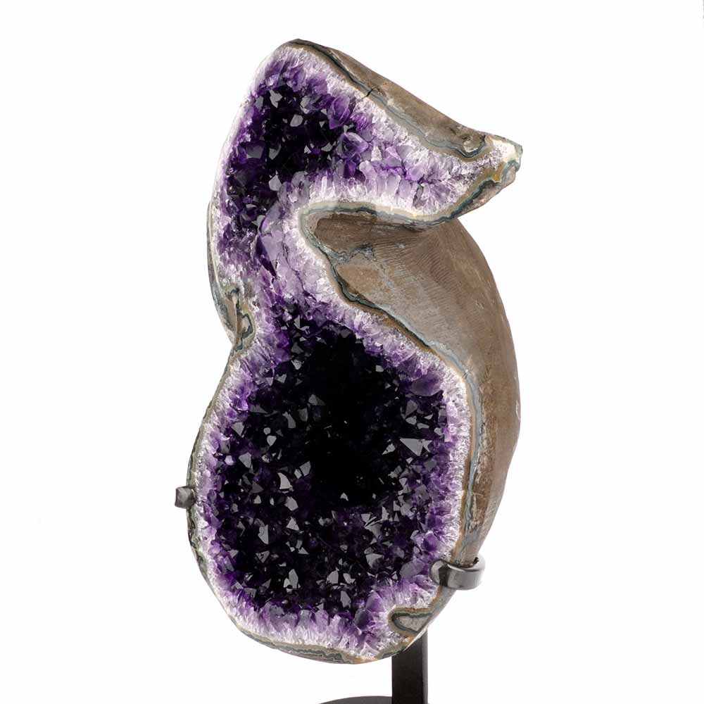 große Amethyst Sammler Stufe Höhe 440 mm aus Uruguay in einzigartiger Farbe und Qualität Edelsteine Heilsteine bei Wunderstein24 große Amethyst Sammler Stufe Höhe 440 mm aus Uruguay in einzigartiger Farbe und Qualität Edelsteine Heilsteine bei Wunderstein24