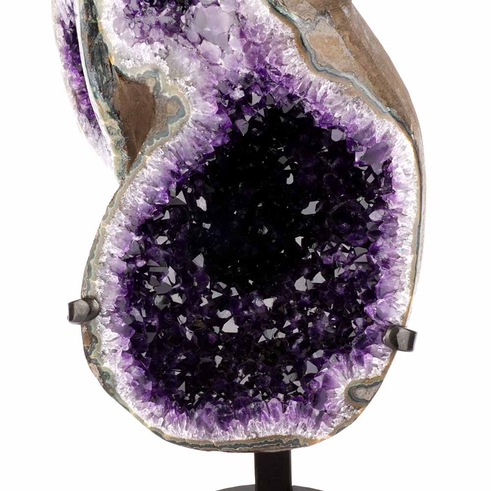große Amethyst Sammler Stufe Höhe 440 mm aus Uruguay in einzigartiger Farbe und Qualität Edelsteine Heilsteine bei Wunderstein24 große Amethyst Sammler Stufe Höhe 440 mm aus Uruguay in einzigartiger Farbe und Qualität Edelsteine Heilsteine bei Wunderstein24