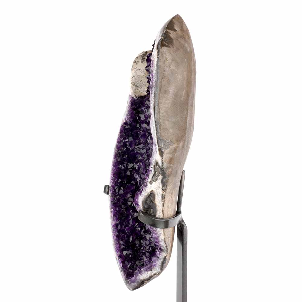 große Amethyst Sammler Stufe Höhe 490 mm aus Uruguay in einzigartiger Farbe und Qualität Edelsteine Heilsteine bei Wunderstein24 große Amethyst Sammler Stufe Höhe 490 mm aus Uruguay in einzigartiger Farbe und Qualität Edelsteine Heilsteine bei Wunderstein24