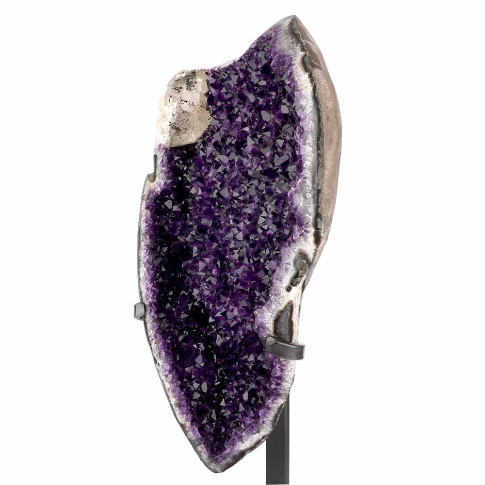 große Amethyst Sammler Stufe Höhe 490 mm aus Uruguay in einzigartiger Farbe und Qualität Edelsteine Heilsteine bei Wunderstein24 große Amethyst Sammler Stufe Höhe 490 mm aus Uruguay in einzigartiger Farbe und Qualität Edelsteine Heilsteine bei Wunderstein24