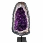 große Amethyst Stufe Höhe 448 mm aus Brasilien in wunderschöner Farbe Edelsteine Heilsteine bei Wunderstein24 große Amethyst Stufe Höhe 448 mm aus Brasilien in wunderschöner Farbe Edelsteine Heilsteine bei Wunderstein24